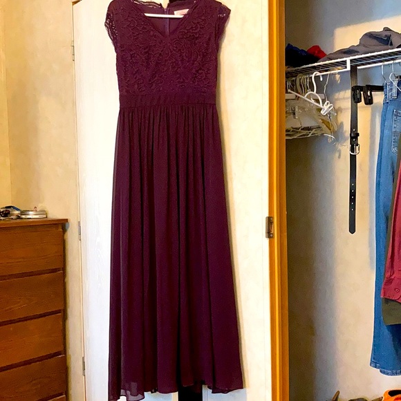 Modest Bridesmaid/formal gown - Picture 2 of 6